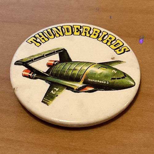 Thunderbird pin badge - 2,