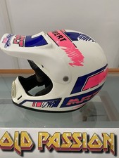 M.ROBERT MX ENDURO Vintage Helmet Motocross Jt Axo Bell JEB’s Helmet