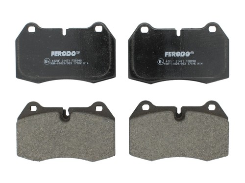 Brake pads set front left - brake,