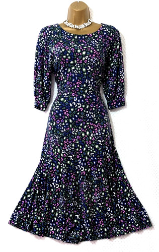 Boden caitlin navy multi fit - caitlin,