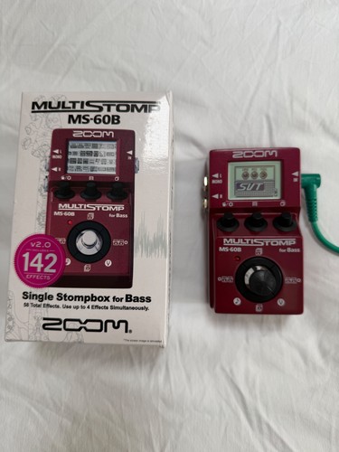 Zoom 60b multistomp - zoom, ms-60b