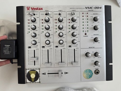 Vestax vmc 004 channel - vestax, dj
