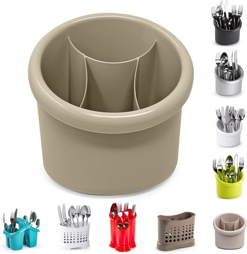 Compartment round sink tidy - round,
