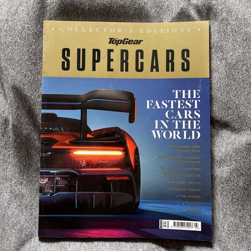 Topgear supercars collector - supercars, collector's