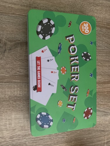 300 piece poker set - poker,