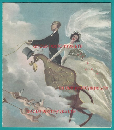 Post office wedding greetings - post,