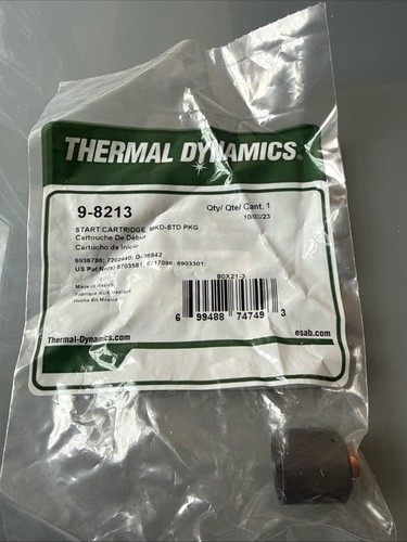Thermal dynamics 8213 start - thermal, 9-8213