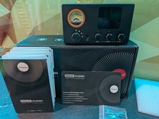 HiFi Valve Tube Preamp 4-way