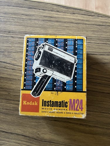 Kodak instamatic m24 movie - kodak,
