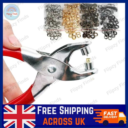Steel eyelet pliers hole - steel,