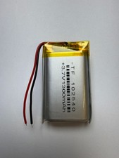 3.7v Lithium Polymer Battery