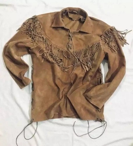 Handmade men buckskin - handmade,