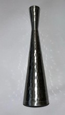Royal Pewter Thailand Bud Vase Hammered Pewter