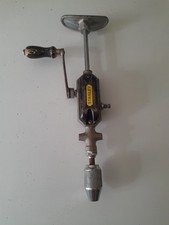 Stanley Continental No 748A Breast Drill 2-Speed.