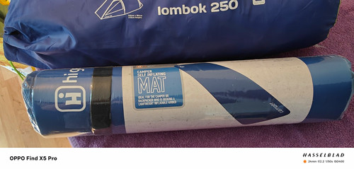 Lombok man tent and - 2, single