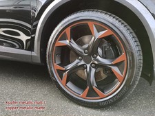 8x19 Inch ET40 Rim Stickers suitable for For Seat Cupra Formentor Rims Rim Decal