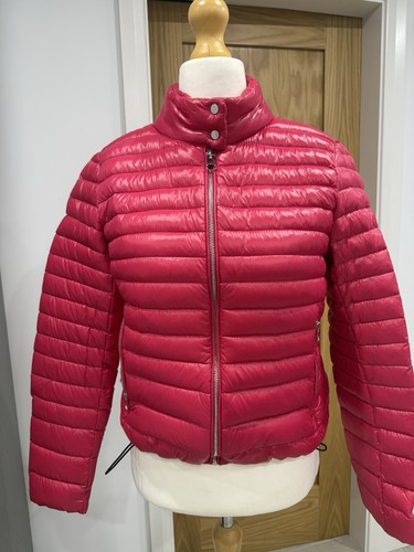 Mango basics red padded - red, puffer