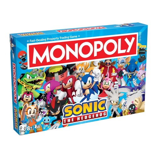 Sonic the hedgehog monopoly - the,