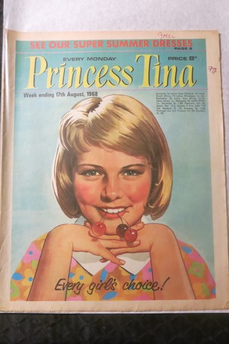 Princess tina comic 17th - comic,
