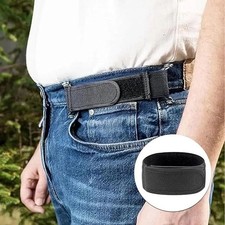 No Buckle Belts for Men, 3PCS