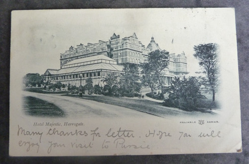 Harrogate hotel majestic - hotel,