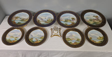 Eight Coalport Percy Simpson