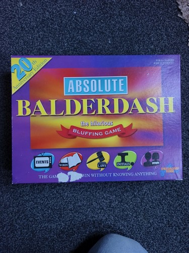 Absolute balderdash 20th - absolute,
