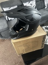 Raven Mx Enduro Motocross Helmet  Size Xl