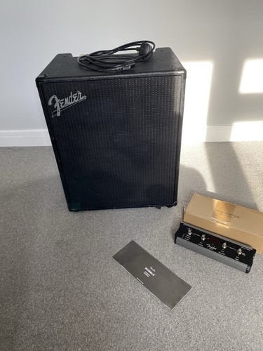 Fender rumble 800 stage - rumble,