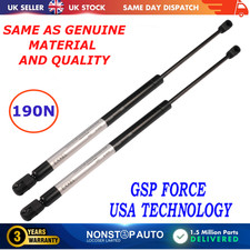 2X FRONT BONNET HOOD GAS STRUT