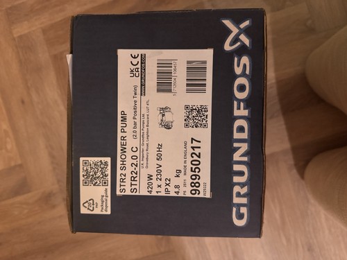 Grundfos str2 twin - str2-2.0c,