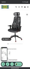 Desk And Chair Set For Computer In Black