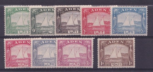 Aden 1937 dhows 9 - to,