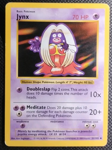 Jynx 102 base - 31/102,