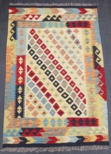 Afghan/Turkish Kilim Rug, Flat