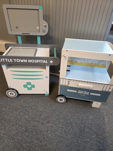 Wooden play toys little - little, town