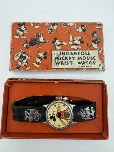 Vintage ingersoll mickey - vintage,