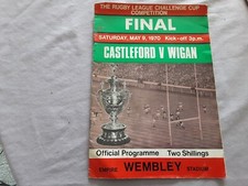 Castleford v Wigan 1970 Challenge Cup Final (F6)