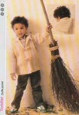 Knitting Patterns Toddler's. Duffle Jacket in Aran   NOT REPRINTS