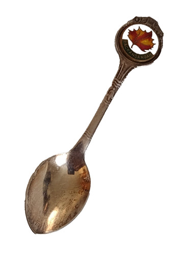 Yackandandah souvenir spoon - yackandandah,