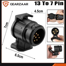 13 to 7 Pin Trailer Truck