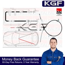 KGF Rear Left Hand Brake Cable