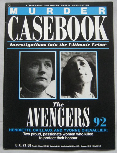 Murder casebook issue - issue, 92