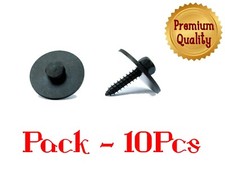 BMW WHEEL ARCH, MUDFLAPS & SPLASH GUARD MOUNT 4.7MM METAL SCREW CLIPS x10