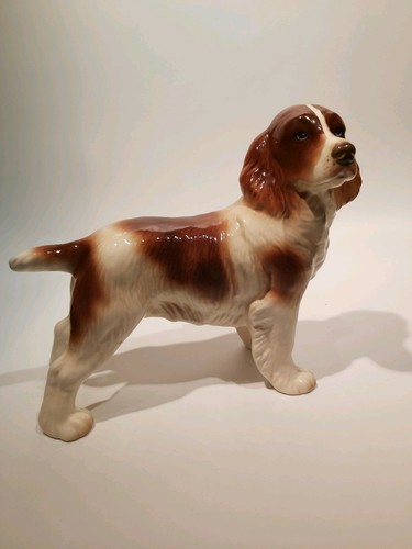 Vintage dog figurine appr - figurine,,