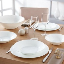 Luminarc Alizee White 18pc