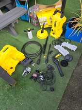 Karcher K2 1400W Full Control Pressure Washer 110 Bar parts&accissores
