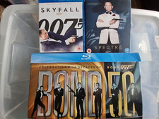 James Bond 50 Years Blu-Ray