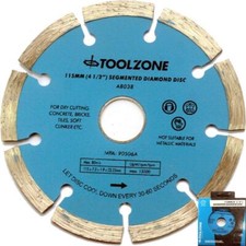 Toolzone Diamond Cutting Blade