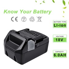 For Hitachi 18V BSL1815